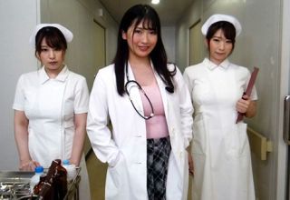 Bệnh nhân số hưởng và ba cô y tá dâm đãng mê traim